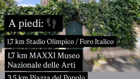 Ponte Milvio Suite & Parking- La Chambre de Sophie - Foto 2