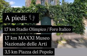 Ponte Milvio Suite & Parking- La Chambre de Sophie - Foto 2