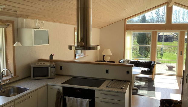 5 Star Holiday Home in Logstor - Foto 4, Cocina privada