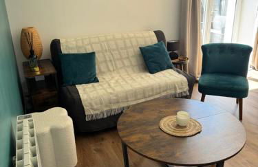 Logement avec terrasse et parking - Photo 13