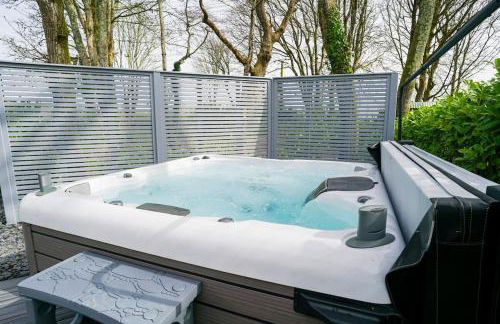Luxury retreat with hot tub & wood burner - Mylor - Foto 24