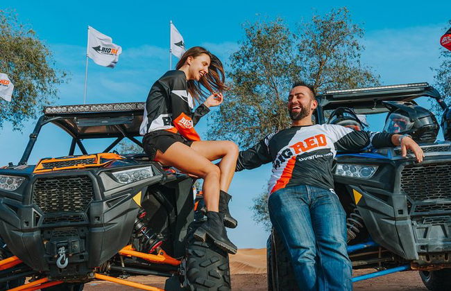 Tour di due ore Desert Explorer con dune buggy Polaris per due persone - Foto 6