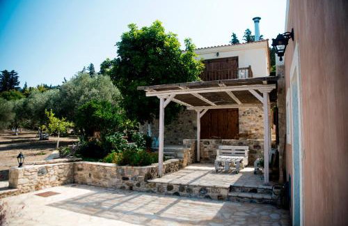 Chaihoutes stone House and Villa into Olive farm in Zia - Photo 69