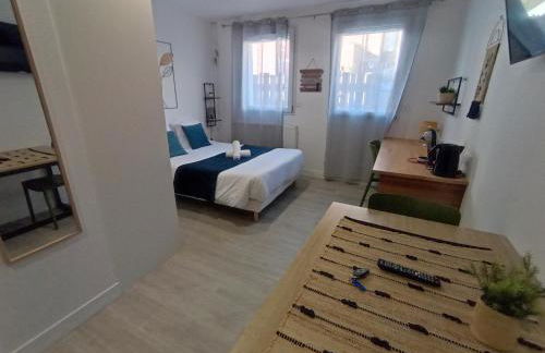 Villa Raphaëlle #6 Centre ville avec parking - Photo 23