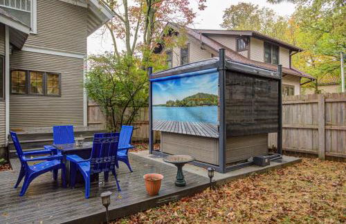 615 Ash Avenue - Modern Retreat w Hot Tub - Foto 29
