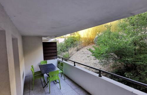 Magnifique T3 pour 8 personnes à Montpellier, WIFI, PARKING - Foto 5
