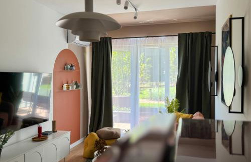 LaKru Apartments Global Office, Free Garage, Self Check-in - Foto 14