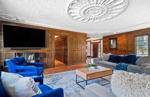 Unique Estate 5 Bedrooms Fire Pit Sleeps 10 - Foto 16