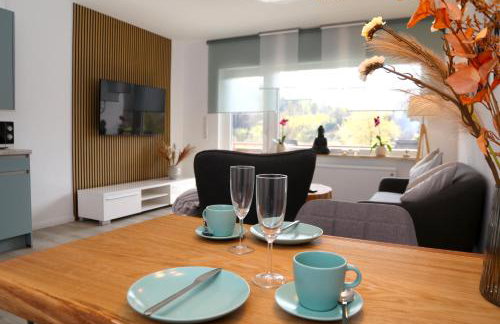 Ferienwohnung Sonnenblick Balkony - WIFI - New & Modern - Winterberg - Niedersfeld - Foto 1