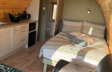 Killee Luxury pod and private hot tub - Foto 7