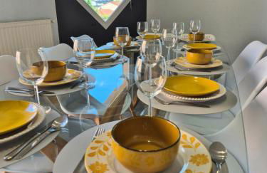 Le Clos Des Farges #Clim#Parking#Terrasse Meublé classé 3étoiles - Foto 19