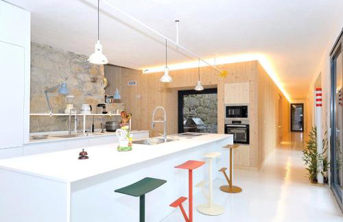 Luxury Minimalist Villa Pool Seaview Liguria - Foto 1