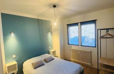 Appart T4 85m2 spacieux climatisation parking - Photo 14