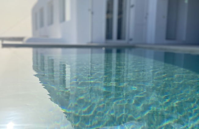 Mykonian Luxury Villa Azure w View Pool - Foto 38