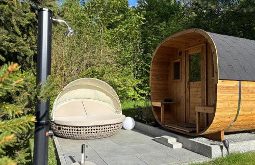 Frankenwald Ferienhaus FourStars am See in Lichtenberg, Bayern, Oberfranken, Bad Steben - Hof -Saale, Rennsteig - Foto 12