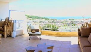 Appartement de standing Île-Rousse - Grande terrasse vue mer exceptionnelle - Foto 3