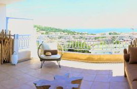 Appartement de standing Île-Rousse - Grande terrasse vue mer exceptionnelle - Foto 3