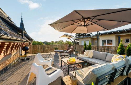 LubuNest l Terrasse mit Grill & eigenem Parkplatz - Foto 31
