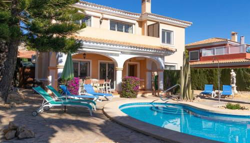 Villa Henri spacious 6P villa with private pool - Foto 2, Garden view