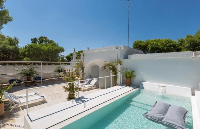 1675 Masseria Villa in Torre Specchia Ruggeri - Foto 34