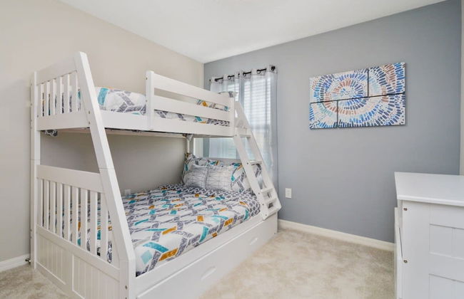 4 Bd Sleeps 10 w Gameroom Close to Disney 5147 - Foto 36