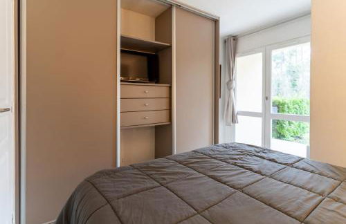 Appt rez de jardin 6 personnes avec piscine tennis et parking gratuit 21 - Foto 12