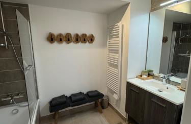 appartement chaleureux 60m2 neuf à proximité de tout, proche centre Samoëns - Foto 17