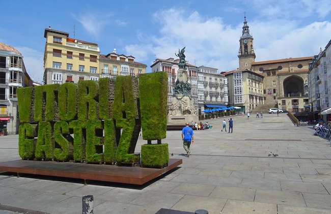 Tour guidato di Vitoria e Valle del Sale di Añana - Foto 1