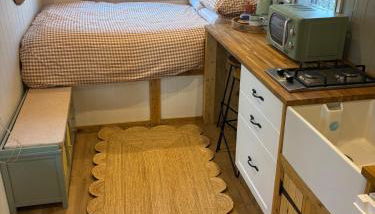 Shepherds hut in Holywell Cambridgeshire - Foto 3