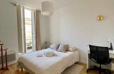 Montfaucon - Élégant appartement & terrasse au cœur de Bordeaux, idéalement situé - Foto 6