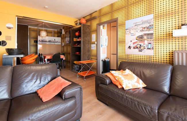 Vintage Apartment With sea View in Ostend - Photo 17