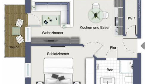 Linden-Palais Wohnung 30 - Foto 4