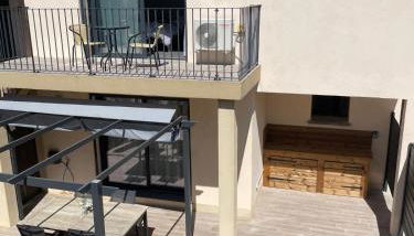 mini villa duplex Bonifacio 70m2 - Foto 2