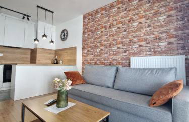 Apartament Paderewskiego Two Bedrooms Private Garage FV Self Check-in - Foto 14