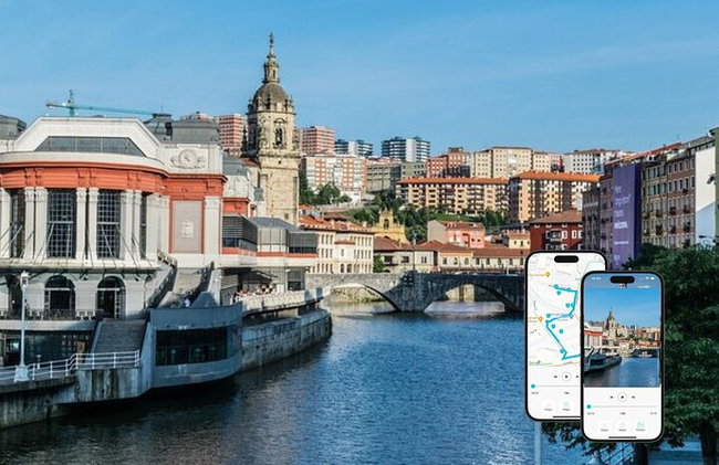 Bilbao Altstadt nach Guggenheim Selbstgeführter Spaziergang - Foto 1