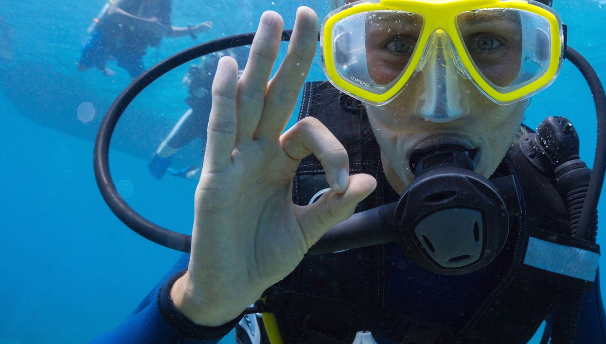 4 day PADI Open Water Course