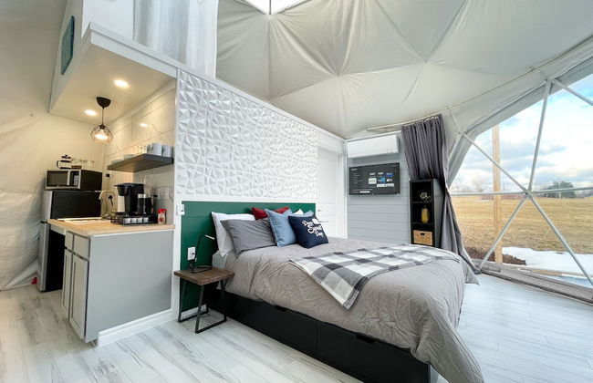 Port Wade Glamping Domes - Foto 7