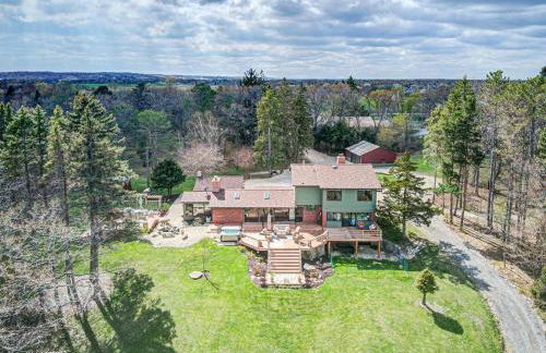 Secluded Luxury Retreat: 15 Acres, Views, Hot Tub - Foto 5