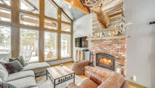 Chelan Mountain Retreat Chalet with Fire Pit! - Foto 2