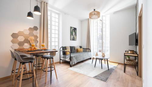 Les Petits Pavillons Appartements Standing 1 chambre 4 pers Clim Vieux-Port - Photo 1