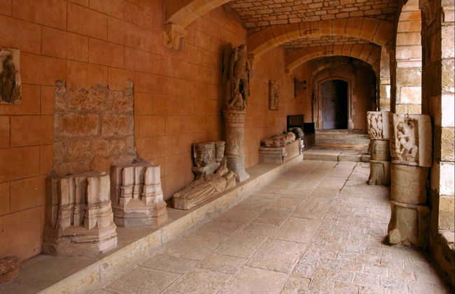 Ingresso do castelo de Castelnau-Bretenoux - Foto 2