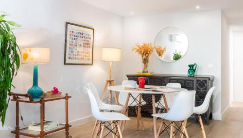 Plaza España, acogedor apartamento con patio - Foto 3