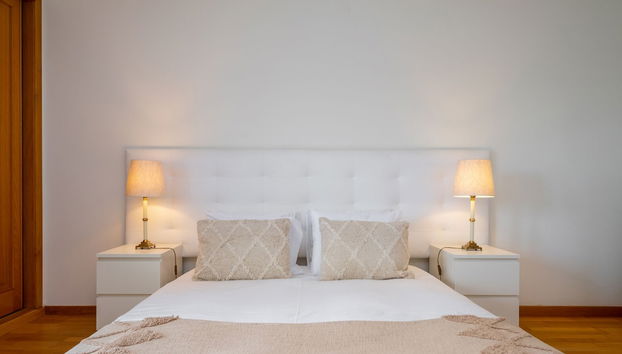 WHome Family Holidays w/ S-Pool, AC, Elevator & Garage - Foto 5, Habitación