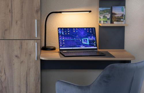 Blue Sky Flat, Apartment, 73qm, bis 6 Personen, Neubau Süd-Balkon mit Lounge-Möbeln, Schwarzwald-PLUS inkl 80 Gratis-Attraktionen täglich - Photo 10