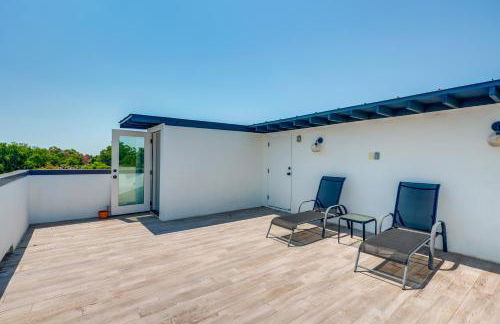 Modern San Antonio Vacation Rental with Rooftop Deck - Foto 21