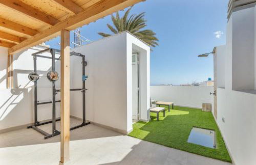 Casa con terraza cerca del mar - Foto 23