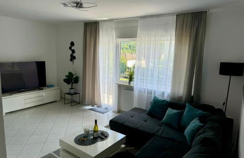 Traumhafte Kurstadt Apt Moderne 2ZKB Balkon P-Platz 7-24 Flexible Check-in - Foto 1