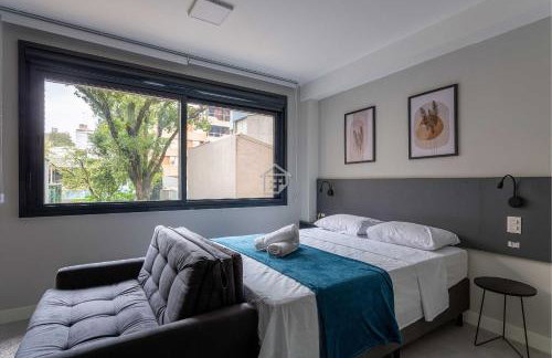 VivaBem em um studio perfeito em área nobre! - Foto 75