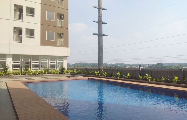 Cozy Living Studio At Grand Dhika City Jatiwarna Apartment - Photo 11