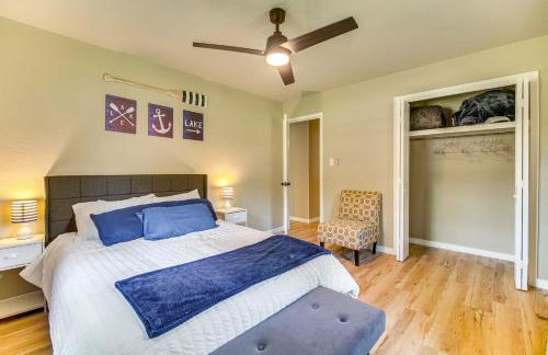 On-Site Lake Access Pet-Friendly Vinita Home - Foto 16